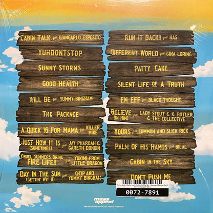 De La Soul : Cabin In The Sky (2xLP, Album, Yel)