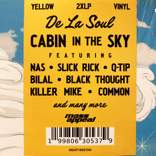 De La Soul : Cabin In The Sky (2xLP, Album, Yel)