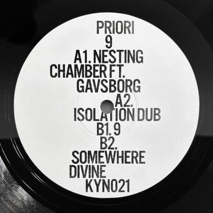 Priori (2) : 9 (12")