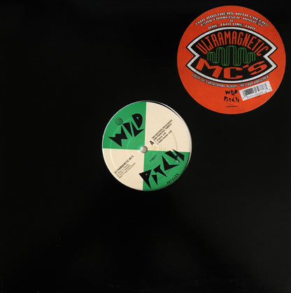 Ultramagnetic MC's : Two Brothers With Checks (San Francisco, Harvey) (12")