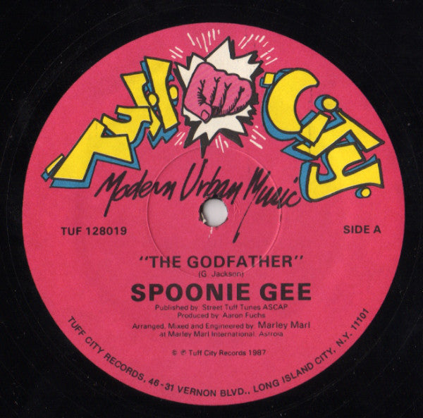 Spoonie Gee : The Godfather (12")