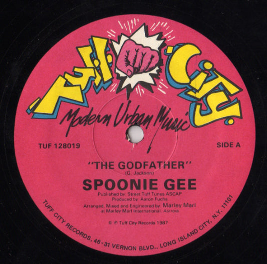 Spoonie Gee : The Godfather (12")