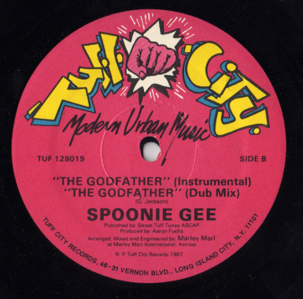 Spoonie Gee : The Godfather (12")