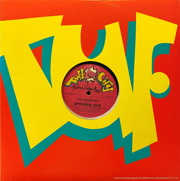 Spoonie Gee : The Godfather (12")
