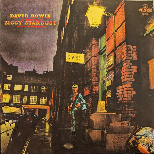 David Bowie : The Rise And Fall Of Ziggy Stardust And The Spiders From Mars (LP, Album, RE, RM, RP, 180)