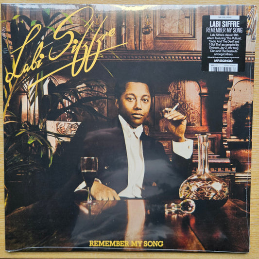 Labi Siffre : Remember My Song (LP, Album, RE)