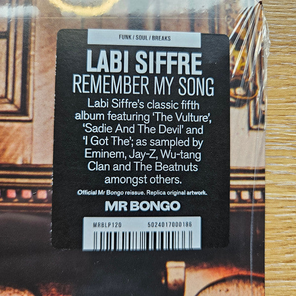 Labi Siffre : Remember My Song (LP, Album, RE)