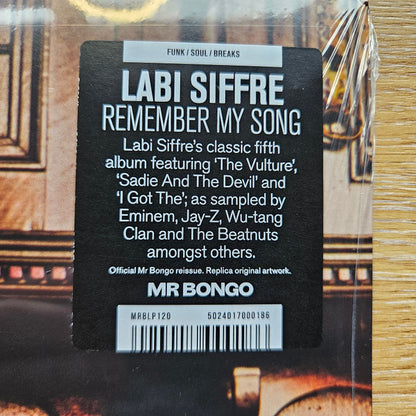 Labi Siffre : Remember My Song (LP, Album, RE)