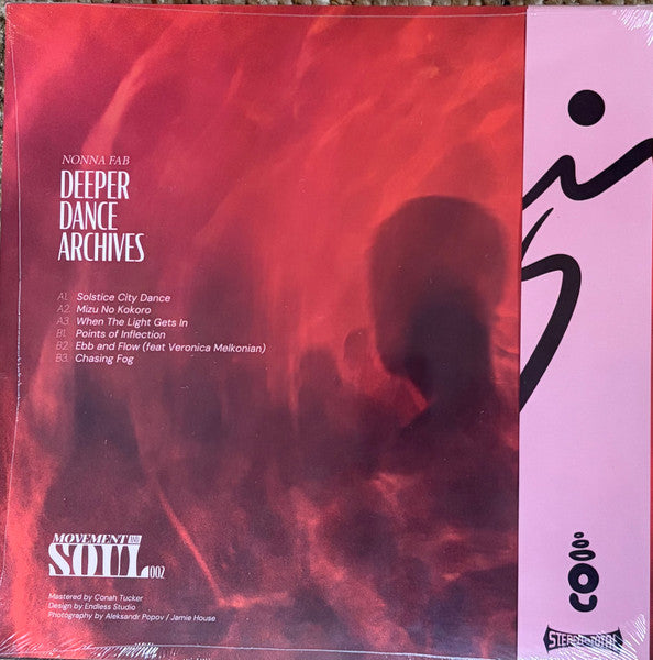 Nonna Fab : Deeper Dance Archives (12")