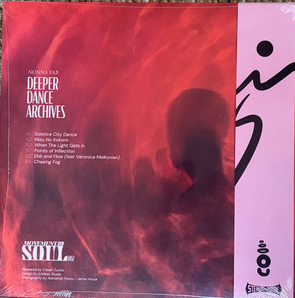 Nonna Fab : Deeper Dance Archives (12")