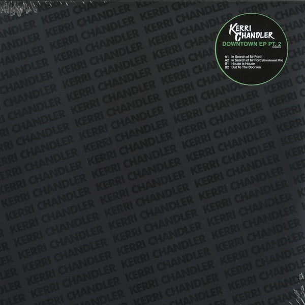 Kerri Chandler : Downtown EP Pt. 2 (12", EP)