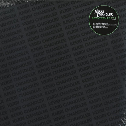 Kerri Chandler : Downtown EP Pt. 2 (12", EP)