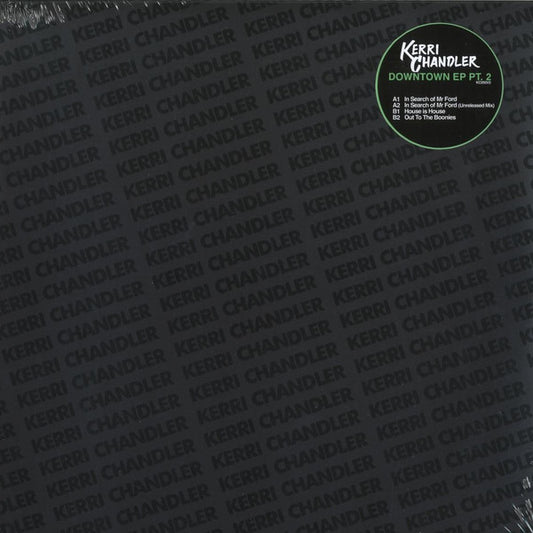 Kerri Chandler : Downtown EP Pt. 2 (12", EP)