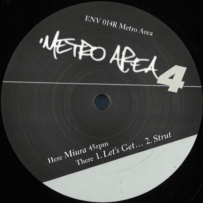 Metro Area : Metro Area Ep 4 (12", EP, RE, RP)