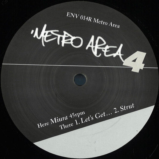 Metro Area : Metro Area Ep 4 (12", EP, RE, RP)