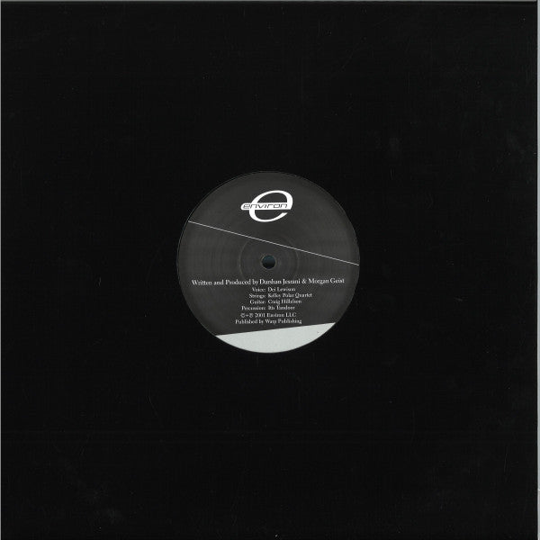 Metro Area : Metro Area Ep 4 (12", EP)