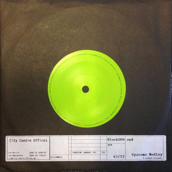 Snd : Systems Medley / Planets (7")