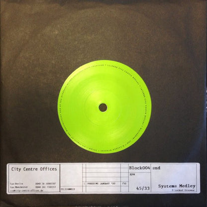 Snd : Systems Medley / Planets (7")