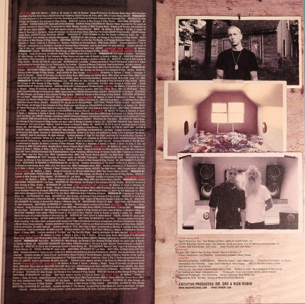 Eminem : The Marshall Mathers LP 2 (2xLP, Album, RE, Gat)
