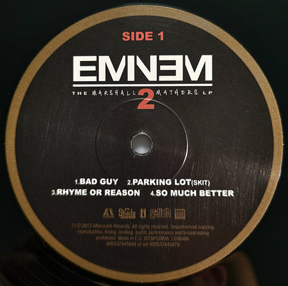 Eminem : The Marshall Mathers LP 2 (2xLP, Album, RE, Gat)