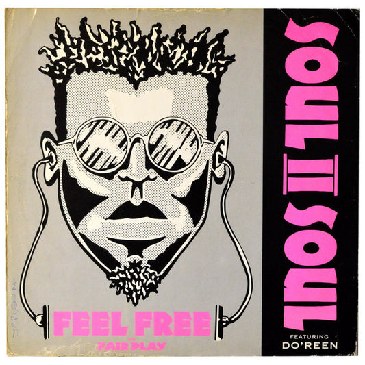 Soul II Soul : Feel Free (12", Single)