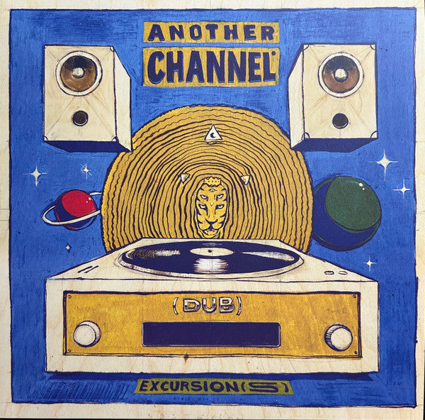 Another Channel : (Dub) Excursion(s) (LP, Album, Ltd, RE, RP)