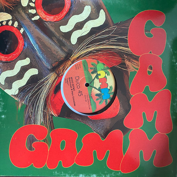 Melohman & Paco Columbas : Modo Ritmo  (LP)