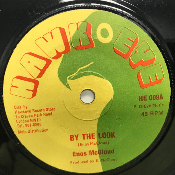 Enos McLeod : By The  Look / I'm Just A Man (7")