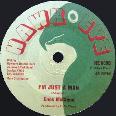 Enos McLeod : By The  Look / I'm Just A Man (7")