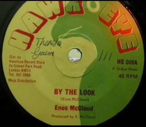 Enos McLeod : By The  Look / I'm Just A Man (7")
