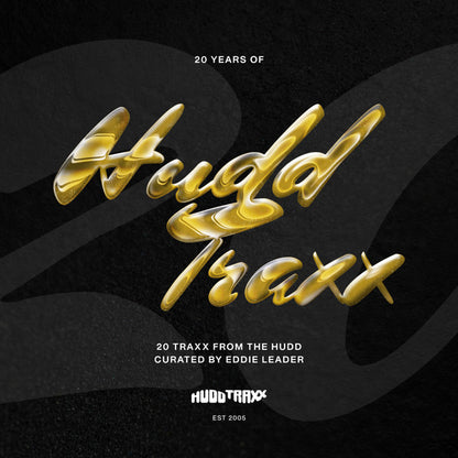 Various Curated By Eddie Leader : 20 Years Of Hudd Traxx (20 Traxx From The Hudd) (4x12", Comp)