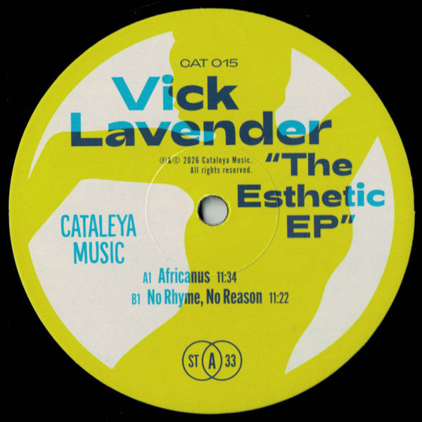 Vick Lavender : The Esthetic EP (12", EP)