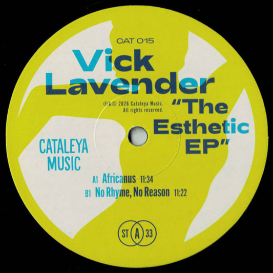 Vick Lavender : The Esthetic EP (12", EP)