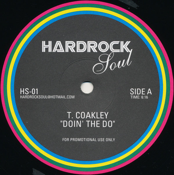 T. Coakley* / K. Silver* : Doin' The Do / Wait A Disco (12", Promo, Unofficial)