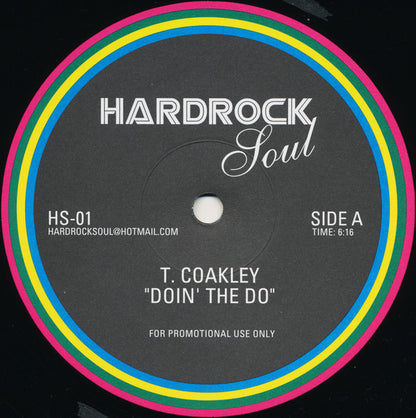 T. Coakley* / K. Silver* : Doin' The Do / Wait A Disco (12", Promo, Unofficial)