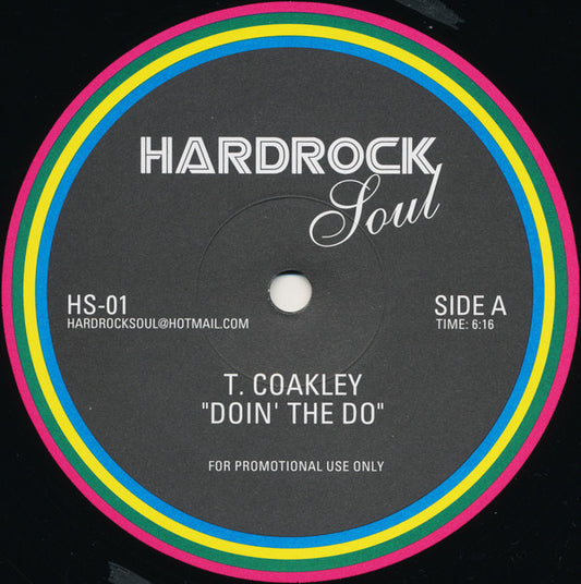 T. Coakley* / K. Silver* : Doin' The Do / Wait A Disco (12", Promo, Unofficial)