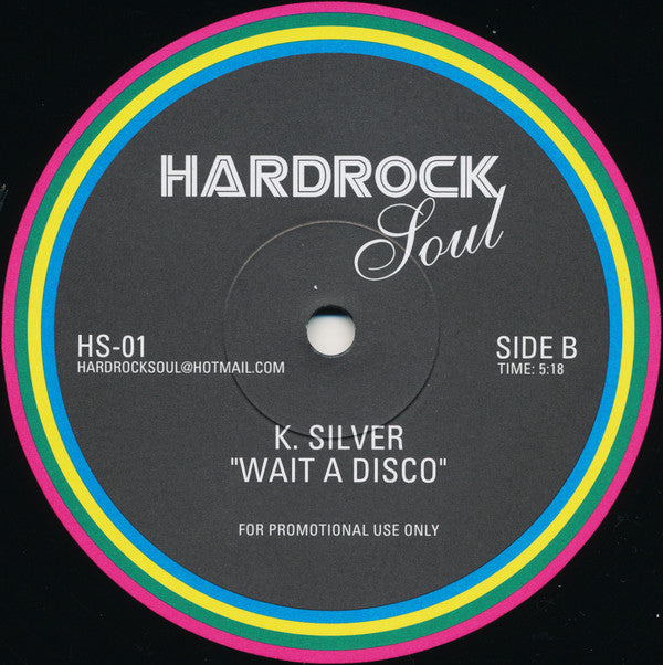 T. Coakley* / K. Silver* : Doin' The Do / Wait A Disco (12", Promo, Unofficial)