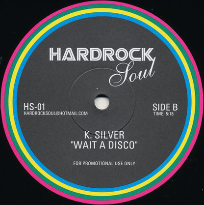 T. Coakley* / K. Silver* : Doin' The Do / Wait A Disco (12", Promo, Unofficial)