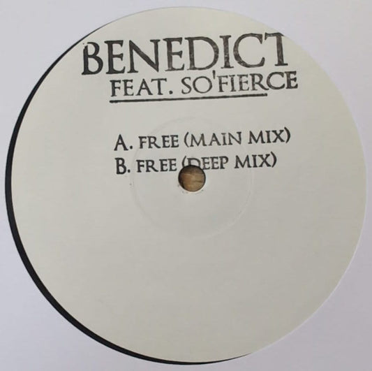 Benedict Feat. So'Fierce : Free (12", W/Lbl)