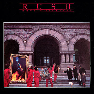 Rush : Moving Pictures (LP, Album)