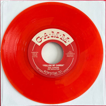 Soul Supreme (4) : Follow Me (7", Ltd, Red)