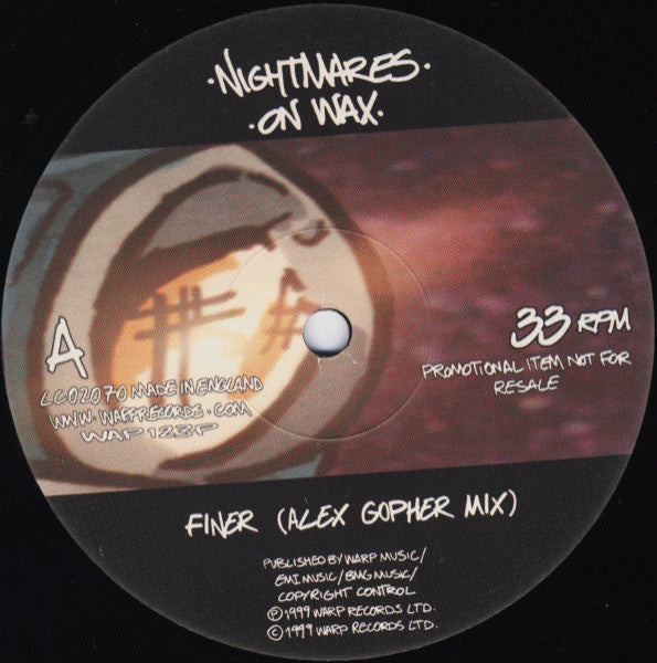 Nightmares On Wax : Finer (2x12", Promo)