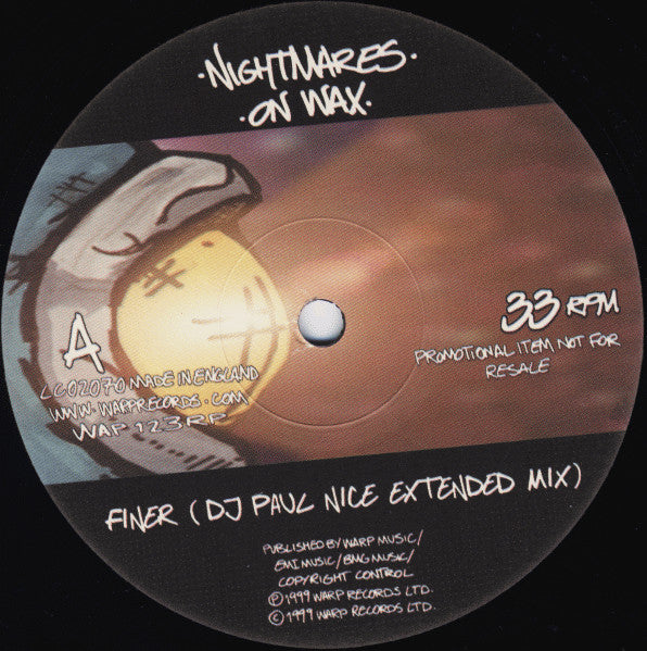 Nightmares On Wax : Finer (2x12", Promo)