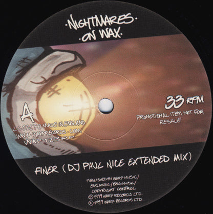Nightmares On Wax : Finer (2x12", Promo)