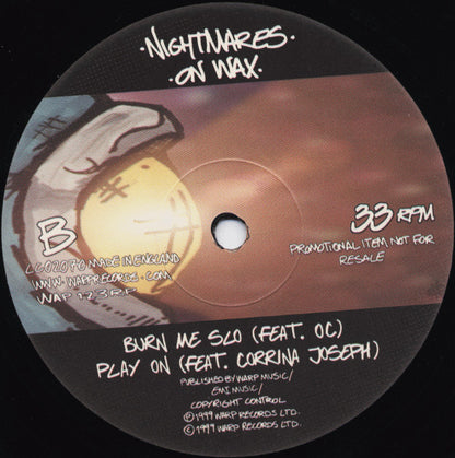 Nightmares On Wax : Finer (2x12", Promo)