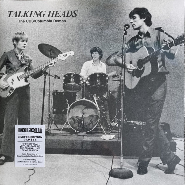 Talking Heads : The CBS/Columbia Demos (2xLP, RSD, Ltd)