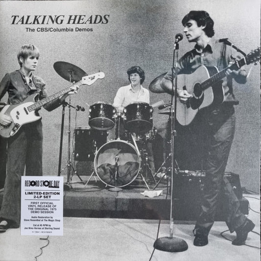 Talking Heads : The CBS/Columbia Demos (2xLP, RSD, Ltd)