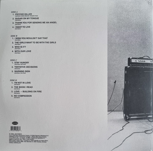 Talking Heads : The CBS/Columbia Demos (2xLP, RSD, Ltd)