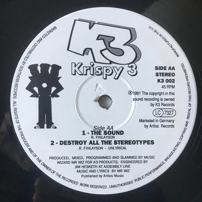 Krispy 3 : Destroy All The Stereotypes (12")