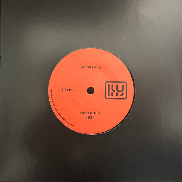 Comb Edits* : Honey Dub (7")